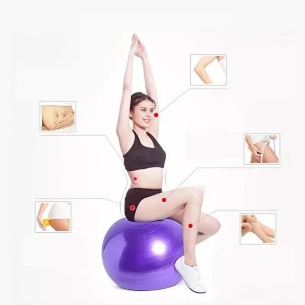 60 Cm Pilates Topu ( Lisinya ) 60 Cm Pilates Topu ( Lisinya )