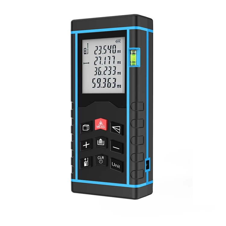 60 Metre Hassas Lazer Metre Ölçer Lcd Dijital Ekran Su Terazili Lazerli Mesafe Ölçüm Cihazı ( Lisinya ) 60 Metre Hassas Lazer Metre Ölçer Lcd Dijital Ekran Su Terazili Lazerli Mesafe Ölçüm Cihazı ( Lisinya )