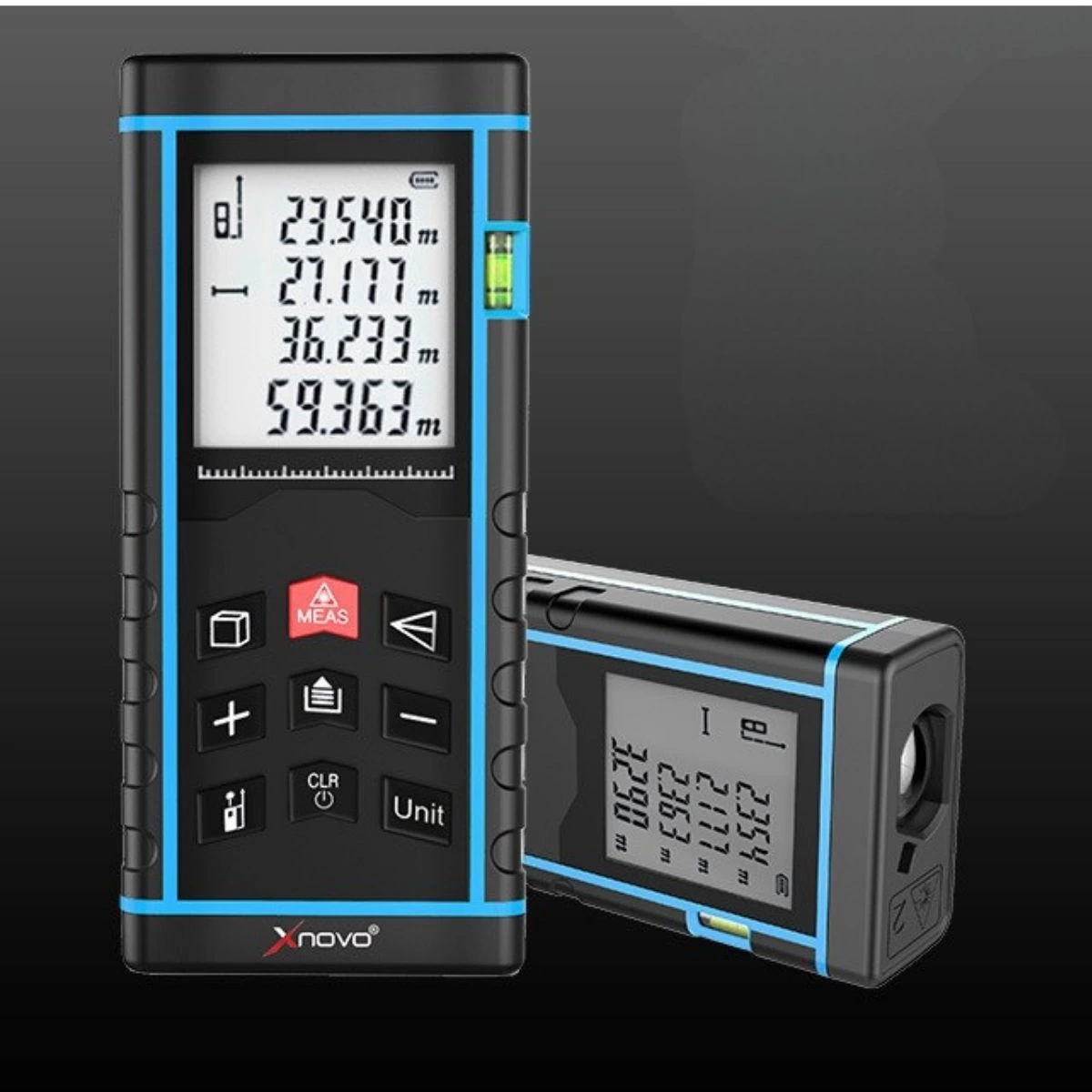 60 Metre Hassas Lazer Metre Ölçer Lcd Dijital Ekran Su Terazili Lazerli Mesafe Ölçüm Cihazı ( Lisinya ) 60 Metre Hassas Lazer Metre Ölçer Lcd Dijital Ekran Su Terazili Lazerli Mesafe Ölçüm Cihazı ( Lisinya )