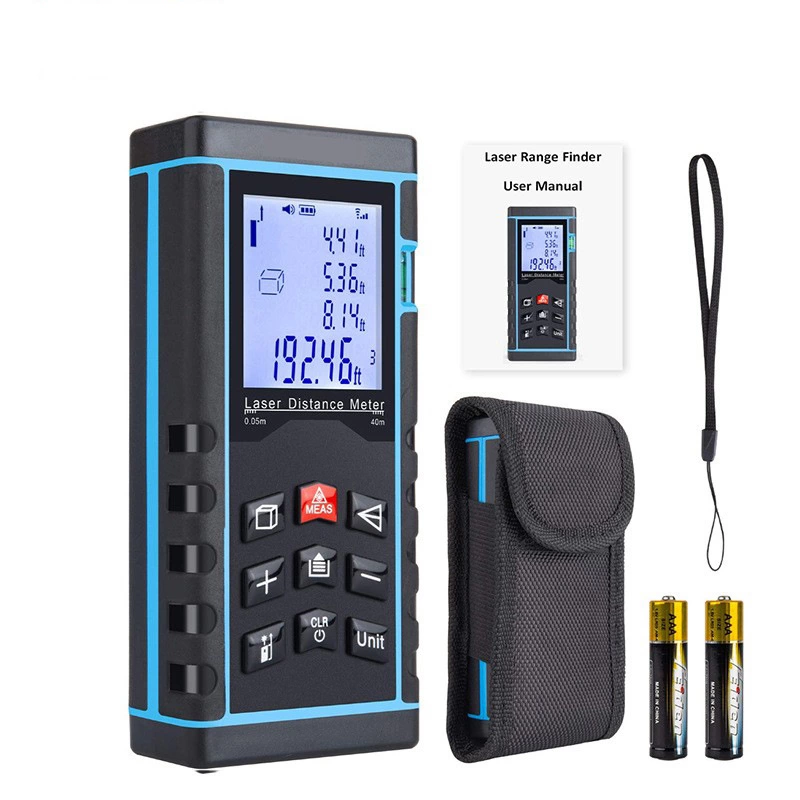 60 Metre Hassas Lazer Metre Ölçer Lcd Dijital Ekran Su Terazili Lazerli Mesafe Ölçüm Cihazı ( Lisinya ) 60 Metre Hassas Lazer Metre Ölçer Lcd Dijital Ekran Su Terazili Lazerli Mesafe Ölçüm Cihazı ( Lisinya )