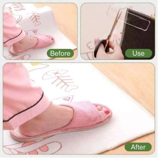 60 Parça Kolay Açılır Güçlü Çift Taraflı Bant 18mmx50mm ( Lisinya )