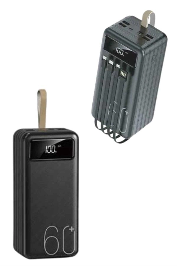 60.000 Mah Hızlı Powerbank ( Lisinya )