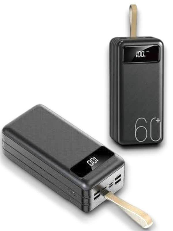 60.000 Mah Powerbank ( Lisinya ) 60.000 Mah Powerbank ( Lisinya )