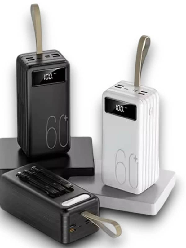 60.000 Mah Powerbank ( Lisinya ) 60.000 Mah Powerbank ( Lisinya )