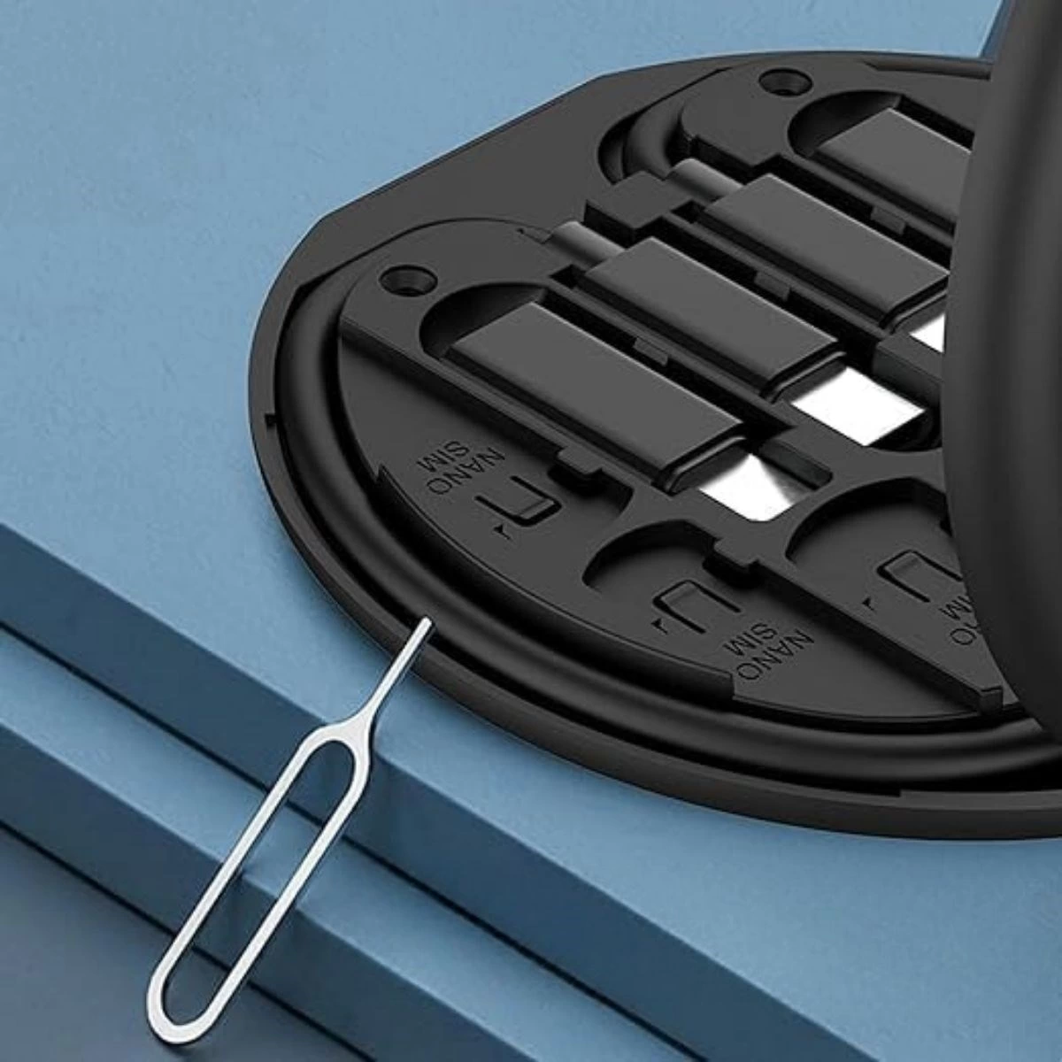 60w Destekli Kablo Kutusu Seyahat Kablo Seti 5'i 1 Arada Usb Type-c Şarj Kablosu Seti ( Lisinya )