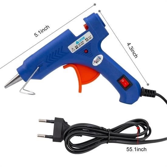 60w Silikon Mum Tabancası Büyük ( Lisinya ) 60w Silikon Mum Tabancası Büyük ( Lisinya )
