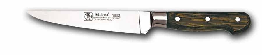 61002ym - Sürmene Yöresel Mutfak Bıçağı 15 Cm ( Lisinya )