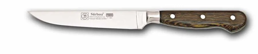 61003ym - Sürmene Yöresel Mutfak Bıçağı 12,5 Cm ( Lisinya ) 61003ym - Sürmene Yöresel Mutfak Bıçağı 12,5 Cm ( Lisinya )