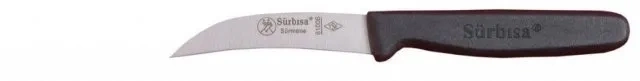 61006 - Sürmene Eğik Sebze Bıçağı 8 Cm ( Lisinya ) 61006 - Sürmene Eğik Sebze Bıçağı 8 Cm ( Lisinya )