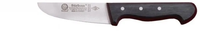 61009 - Sürmene Kasap Deri Yüzme Bıçağı 10,5 Cm ( Lisinya ) 61009 - Sürmene Kasap Deri Yüzme Bıçağı 10,5 Cm ( Lisinya )