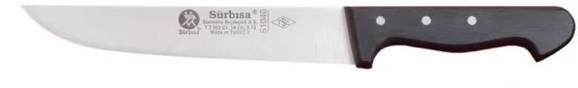 61040 - Sürmene Kasap Bıçağı 20 Cm - Kurban, Doğrama, Kesim ( Lisinya )