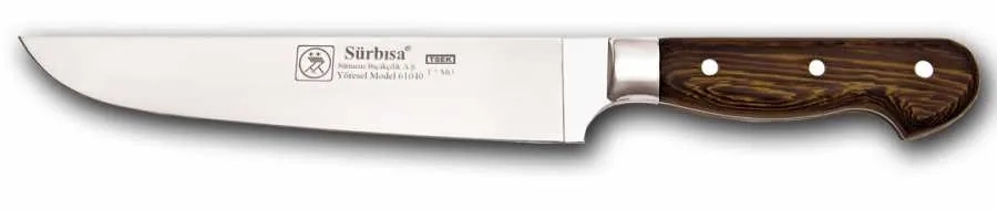 61040ym - Sürmene Yöresel Kasap Bıçağı 20,5 Cm - Kurban, Doğrama, Kesim ( Lisinya ) 61040ym - Sürmene Yöresel Kasap Bıçağı 20,5 Cm - Kurban, Doğrama, Kesim ( Lisinya )
