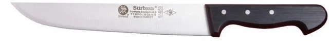 61050 - Sürmene Kasap Bıçağı 23 Cm - Kurban, Doğrama, Kesim ( Lisinya ) 61050 - Sürmene Kasap Bıçağı 23 Cm - Kurban, Doğrama, Kesim ( Lisinya )