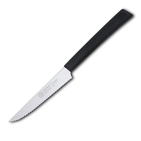 61107 - Sürmene Lazerli Tırtıklı Biftek / Steak Bıçağı 12 Cm ( Lisinya ) 61107 - Sürmene Lazerli Tırtıklı Biftek / Steak Bıçağı 12 Cm ( Lisinya )