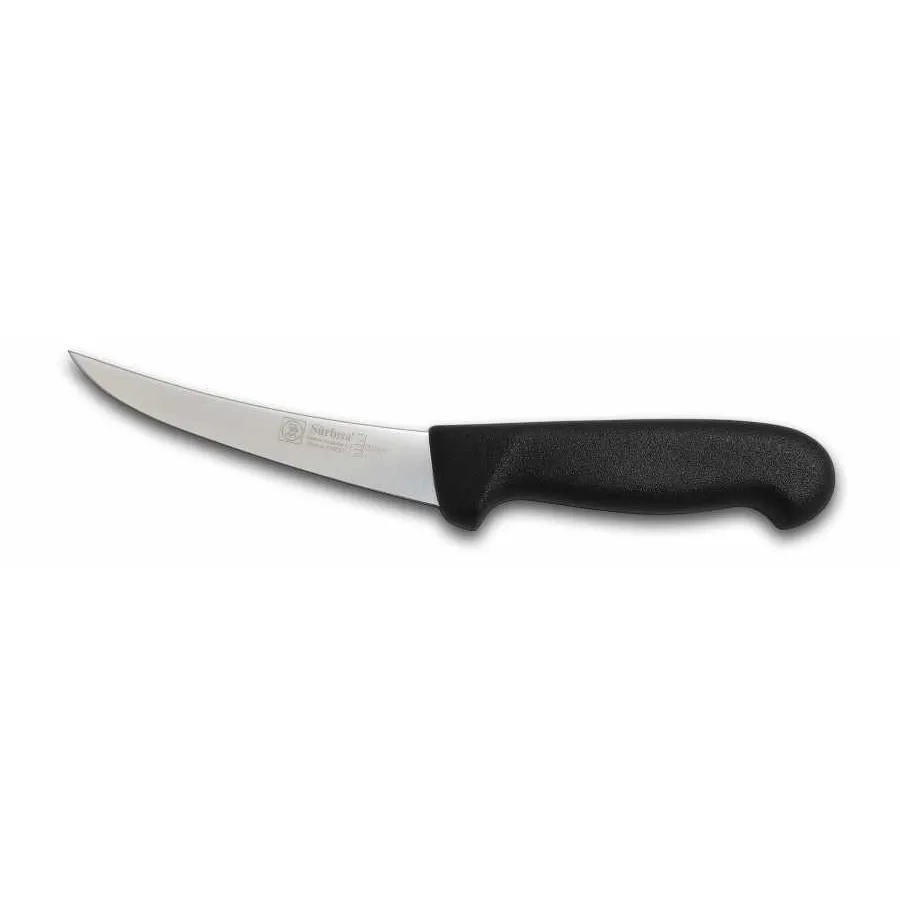 61113 - Sürmene Esnek Eğri Kemiksiz Sıyırma Bıçağı 13,5 Cm ( Lisinya ) 61113 - Sürmene Esnek Eğri Kemiksiz Sıyırma Bıçağı 13,5 Cm ( Lisinya )