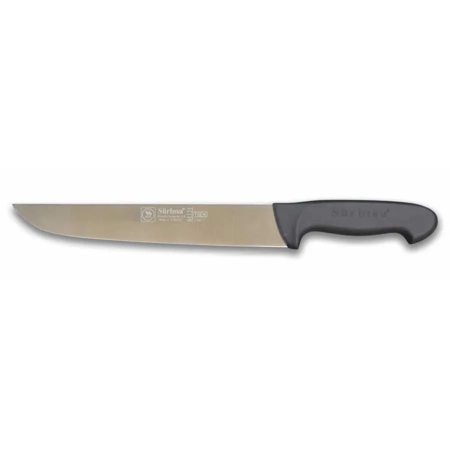 61151 - Sürmene Kasap Bıçağı 24,5 Cm - Kurban, Doğrama, Kesim ( Lisinya ) 61151 - Sürmene Kasap Bıçağı 24,5 Cm - Kurban, Doğrama, Kesim ( Lisinya )