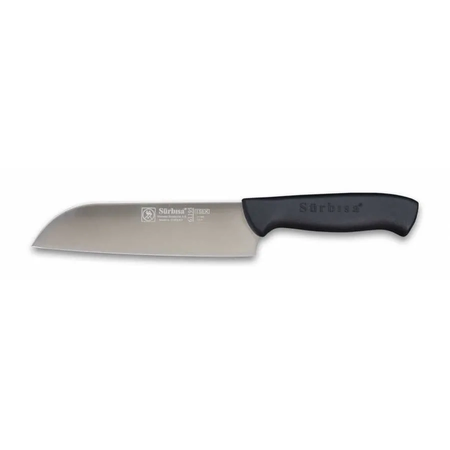 61195 - Sürmene Santoku Şef Bıçağı 19 Cm ( Lisinya ) 61195 - Sürmene Santoku Şef Bıçağı 19 Cm ( Lisinya )