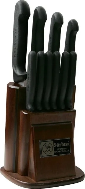 61501 - Sürmene Mutfak Bıçağı Seti - 10 Lu Set ( Lisinya ) 61501 - Sürmene Mutfak Bıçağı Seti - 10 Lu Set ( Lisinya )