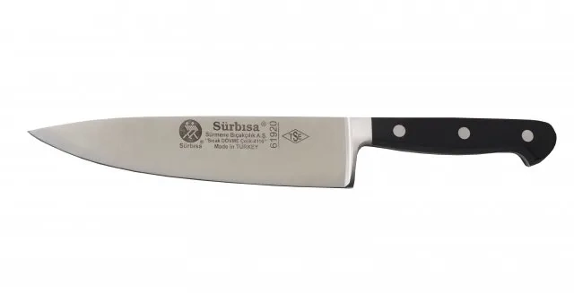 61920 - Sürmene Sıcak Dövme Şef Bıçağı 18 Cm ( Lisinya ) 61920 - Sürmene Sıcak Dövme Şef Bıçağı 18 Cm ( Lisinya )