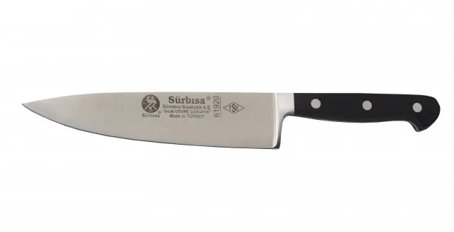 61920 - Sürmene Sıcak Dövme Şef Bıçağı 18 Cm ( Lisinya ) 61920 - Sürmene Sıcak Dövme Şef Bıçağı 18 Cm ( Lisinya )
