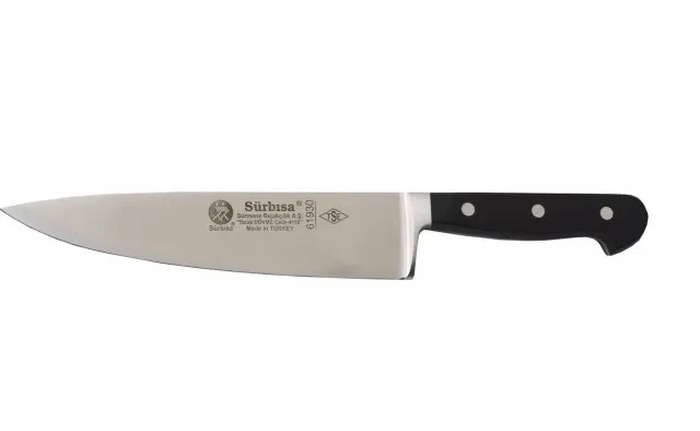 61930 - Sürmene Sıcak Dövme Şef Bıçağı 21 Cm ( Lisinya ) 61930 - Sürmene Sıcak Dövme Şef Bıçağı 21 Cm ( Lisinya )