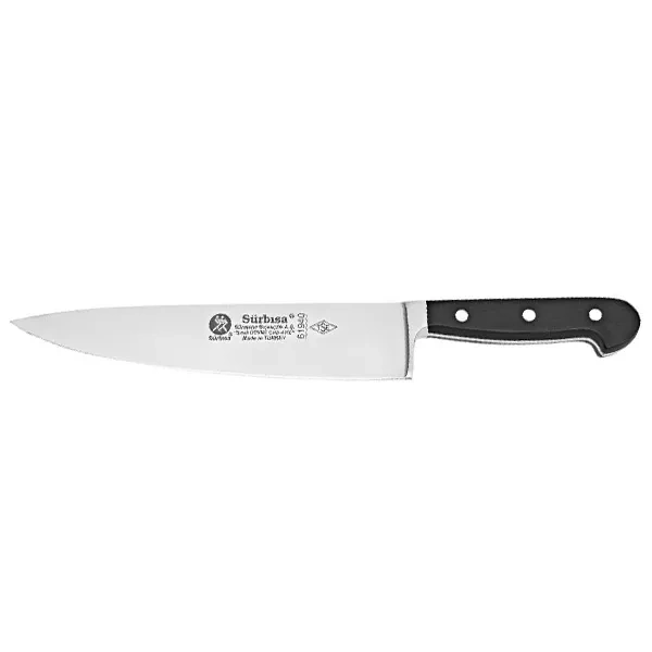61940 - Sürmene Sıcak Dövme Şef Bıçağı 22,5 Cm ( Lisinya ) 61940 - Sürmene Sıcak Dövme Şef Bıçağı 22,5 Cm ( Lisinya )