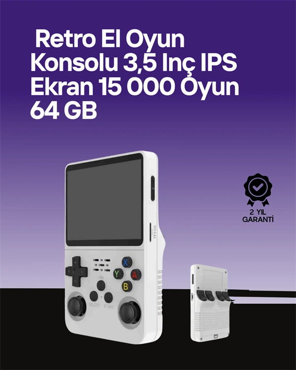 64 Gb Retro Oyun Konsolu – Çoklu Emülatör Desteği, Linux Tabanlı Açık Sistem ( Lisinya ) 64 Gb Retro Oyun Konsolu – Çoklu Emülatör Desteği, Linux Tabanlı Açık Sistem ( Lisinya )