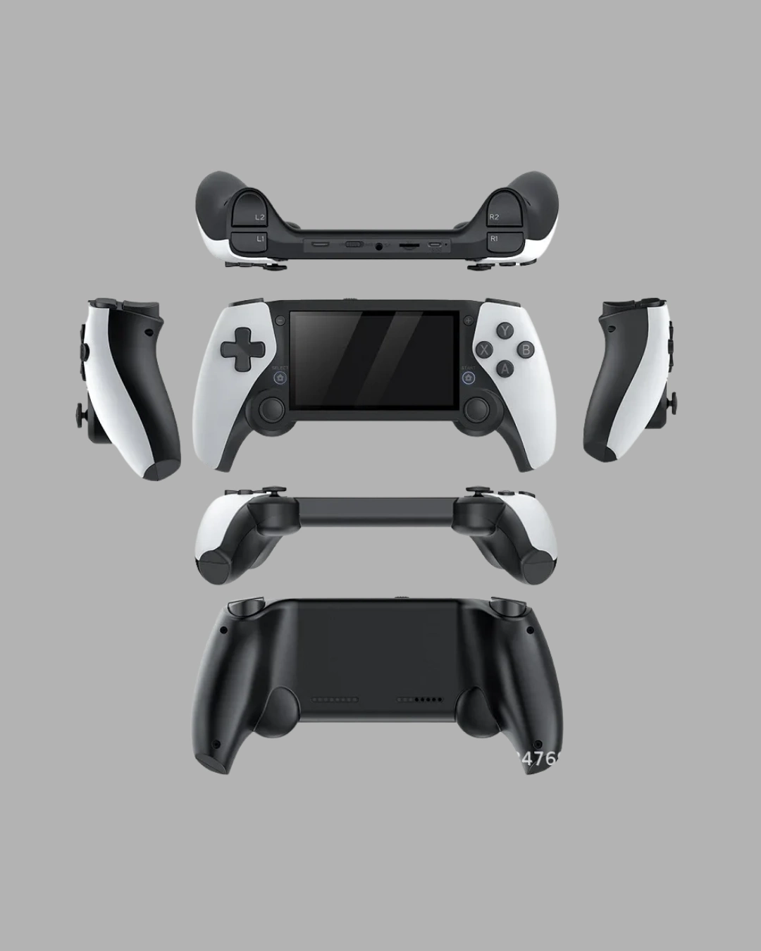 64gb Hafızalı Emülatör Destekli Oyun Konsolu ( Lisinya )