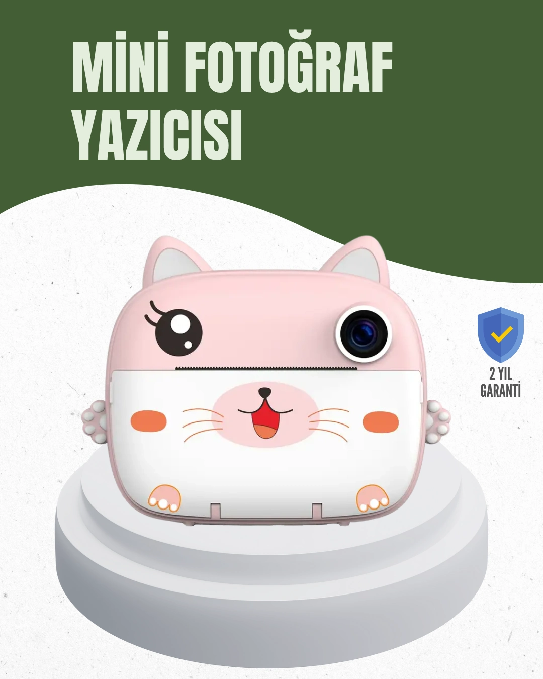 64gb Tf Kart Destekli Çoklu Dil Seçeneği Sunan Anında Baskı Kamera ( Lisinya ) 64gb Tf Kart Destekli Çoklu Dil Seçeneği Sunan Anında Baskı Kamera ( Lisinya )