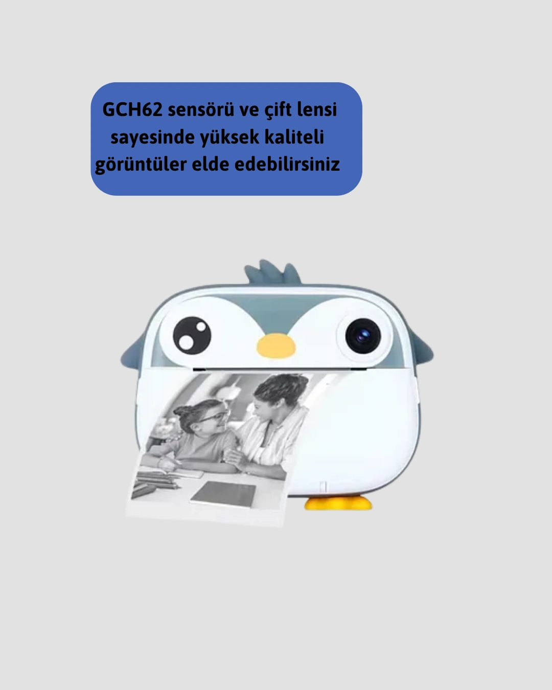 64gb Tf Kart Destekli Çoklu Dil Seçeneği Sunan Anında Baskı Kamera ( Lisinya )