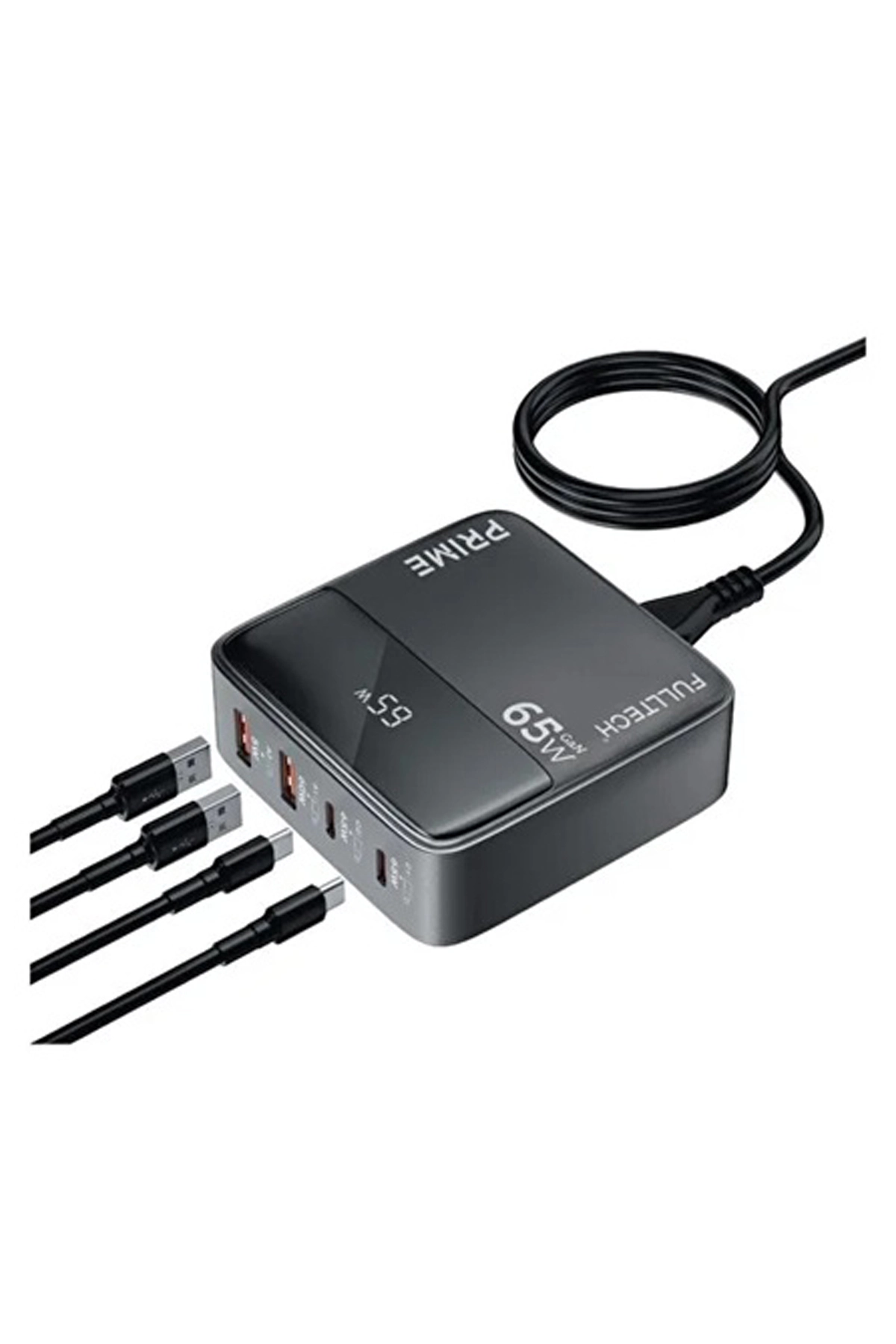 65w Masaüstü 4 Portlu Hızlı Şarj Cihazı İstasyonu 2xusb-a, 2xtype-c Giriş,1,5 Mt. Kablo ( Lisinya ) 65w Masaüstü 4 Portlu Hızlı Şarj Cihazı İstasyonu 2xusb-a, 2xtype-c Giriş,1,5 Mt. Kablo ( Lisinya )