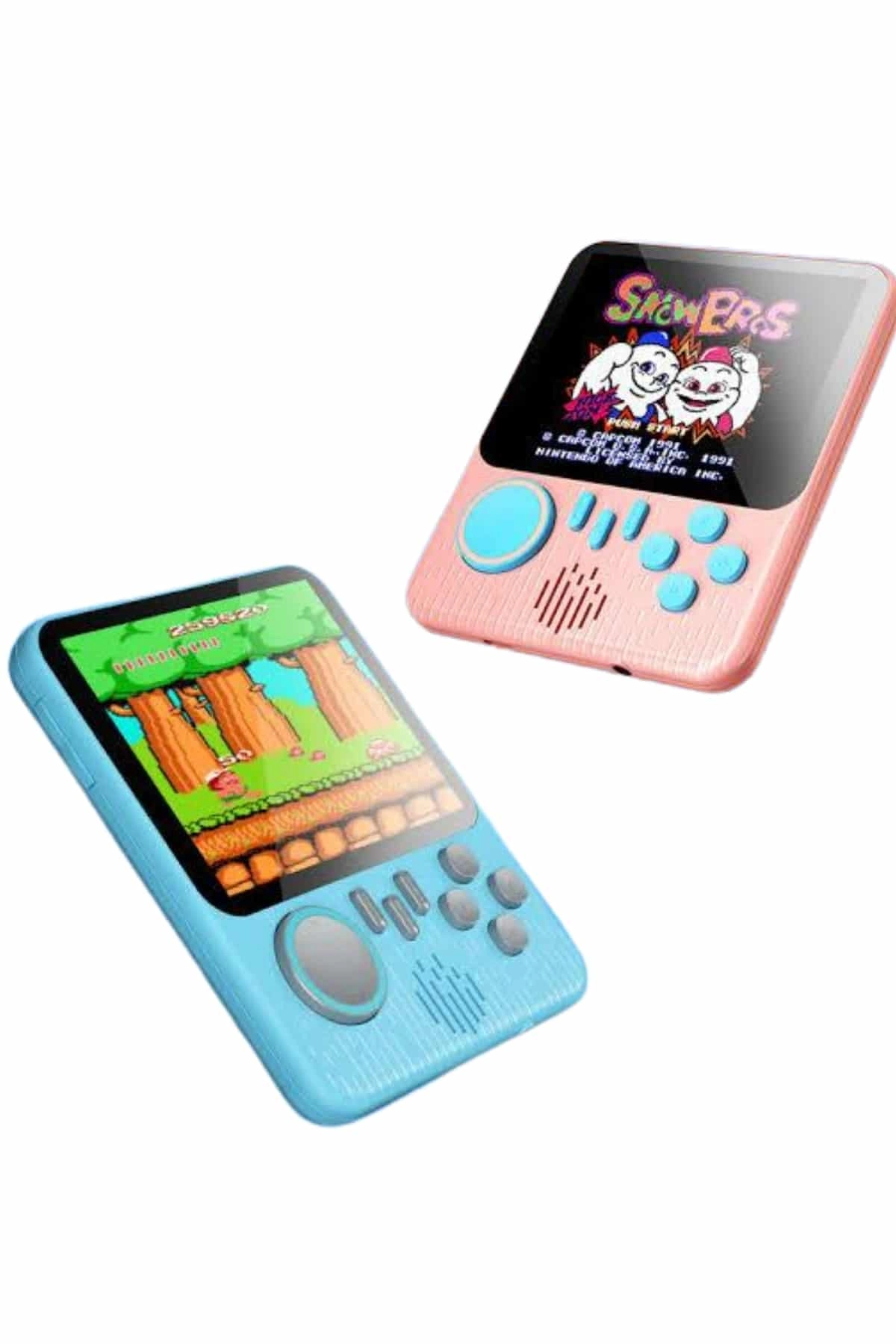 666 Oyunlu Retro El Konsolu Atari 3.5 İnç Taşınabilir Oyun Konsolu ( Lisinya )