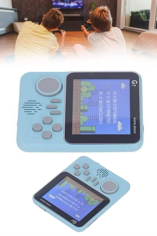 666 Oyunlu Retro El Konsolu Atari 3.5 İnç Taşınabilir Oyun Konsolu ( Lisinya )