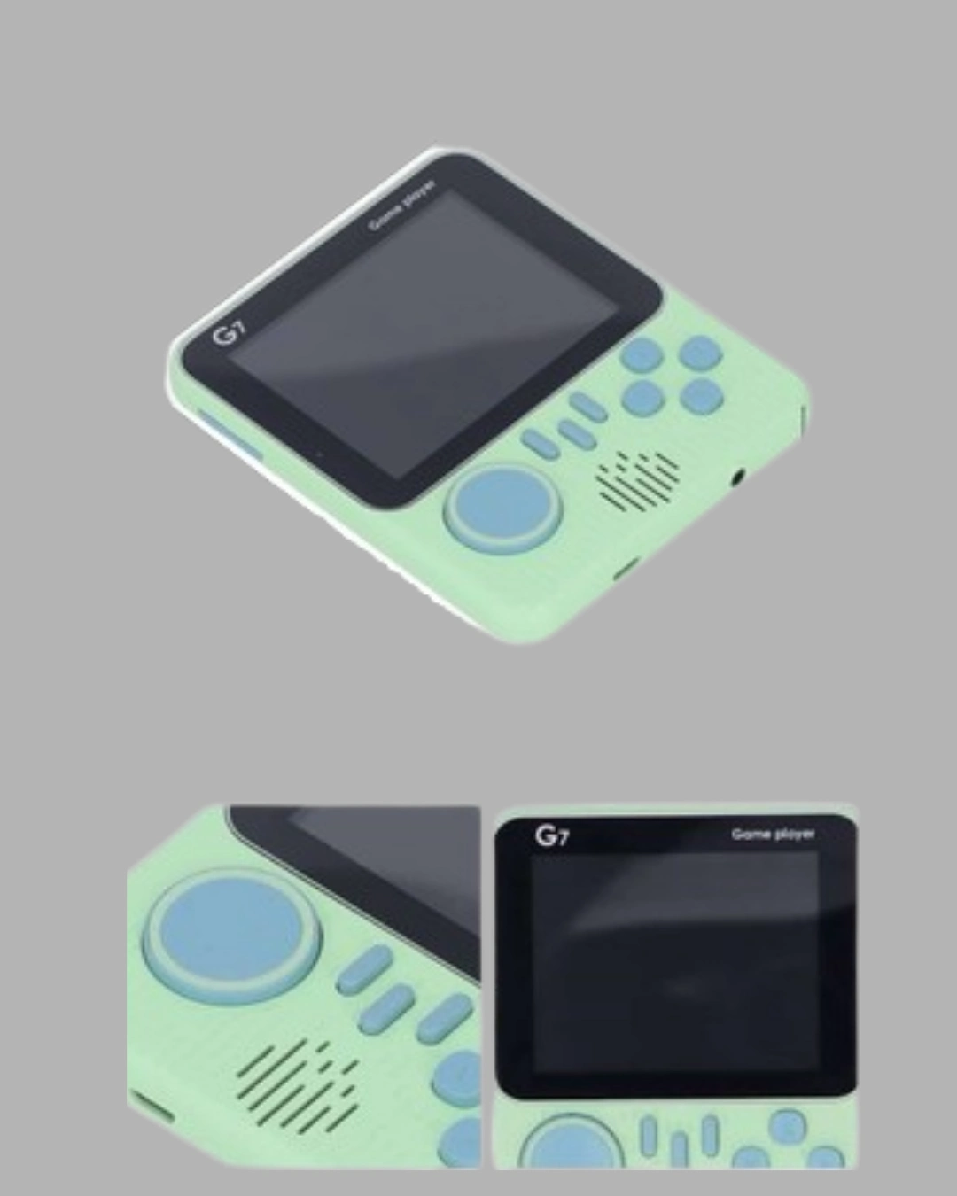 666 Oyunlu Retro Mini Oyun Konsolu – 3.5 inç Lcd Ekran Ve Çift Kişilik Oyun ( Lisinya )