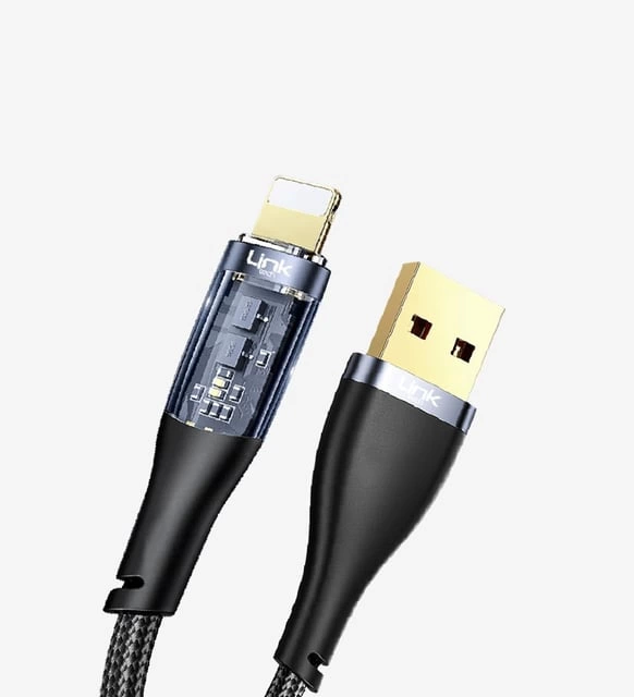Şeffaf Uçlu İphone 45w Usb Hızlı Ve Dayanıklı Şarj Ve Data Işıklı Örgü Kablo 1 Metre ( Lisinya ) Şeffaf Uçlu İphone 45w Usb Hızlı Ve Dayanıklı Şarj Ve Data Işıklı Örgü Kablo 1 Metre ( Lisinya )