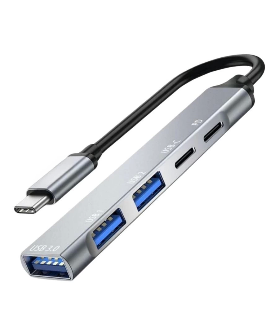 5in1 Metal Usb Hub – Yüksek Hızlı Çoklayıcı, 5 Bağlantı Noktalı, Dayanıklı Ve Taşınabilir Tasarım ( Lisinya ) 5in1 Metal Usb Hub – Yüksek Hızlı Çoklayıcı, 5 Bağlantı Noktalı, Dayanıklı Ve Taşınabilir Tasarım ( Lisinya )