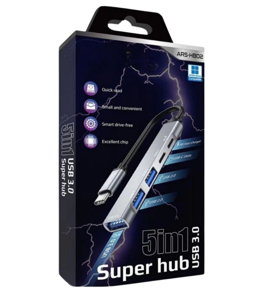 5in1 Metal Usb Hub – Yüksek Hızlı Çoklayıcı, 5 Bağlantı Noktalı, Dayanıklı Ve Taşınabilir Tasarım ( Lisinya ) 5in1 Metal Usb Hub – Yüksek Hızlı Çoklayıcı, 5 Bağlantı Noktalı, Dayanıklı Ve Taşınabilir Tasarım ( Lisinya )