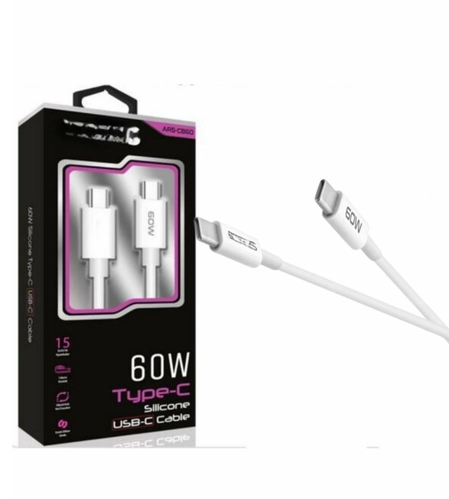 60w Usb-c Type-c Silikon Şarj Kablosu Hızlı Şarj, Dayanıklı Ve Esnek Tasarım, Tüm Usb-c Cihazlarla Uyumlu ( Lisinya ) 60w Usb-c Type-c Silikon Şarj Kablosu Hızlı Şarj, Dayanıklı Ve Esnek Tasarım, Tüm Usb-c Cihazlarla Uyumlu ( Lisinya )