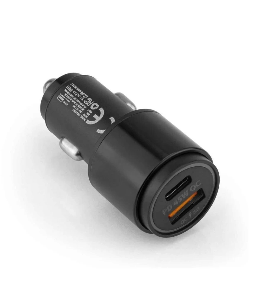 45w Pd Usb Oto Şarj Kafa Hızlı Şarj Çakmaklık Adaptörü, Usb-c Ve Usb-a Çıkışlı, İphone Ve Android Uyumlu ( Lisinya ) 45w Pd Usb Oto Şarj Kafa Hızlı Şarj Çakmaklık Adaptörü, Usb-c Ve Usb-a Çıkışlı, İphone Ve Android Uyumlu ( Lisinya )