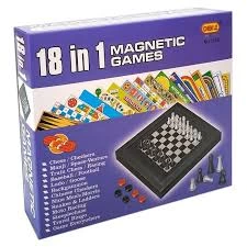 18'i 1 Arada Manyetik Satranç Tahtası Oyunları Klasik Aile Eğitici Strateji Satranç Oyunu ( Lisinya ) 18'i 1 Arada Manyetik Satranç Tahtası Oyunları Klasik Aile Eğitici Strateji Satranç Oyunu ( Lisinya )