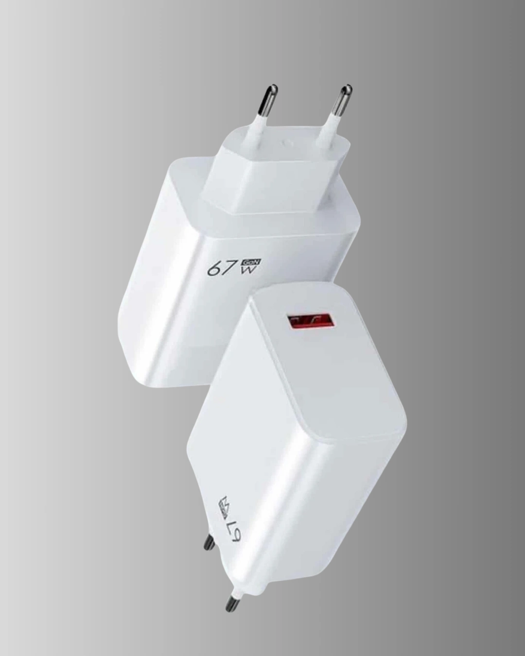 67w Type-c Turbo Şarj Cihazı – Aşırı Akım Ve Isı Koruması, Seyahat Uyumlu ( Lisinya )