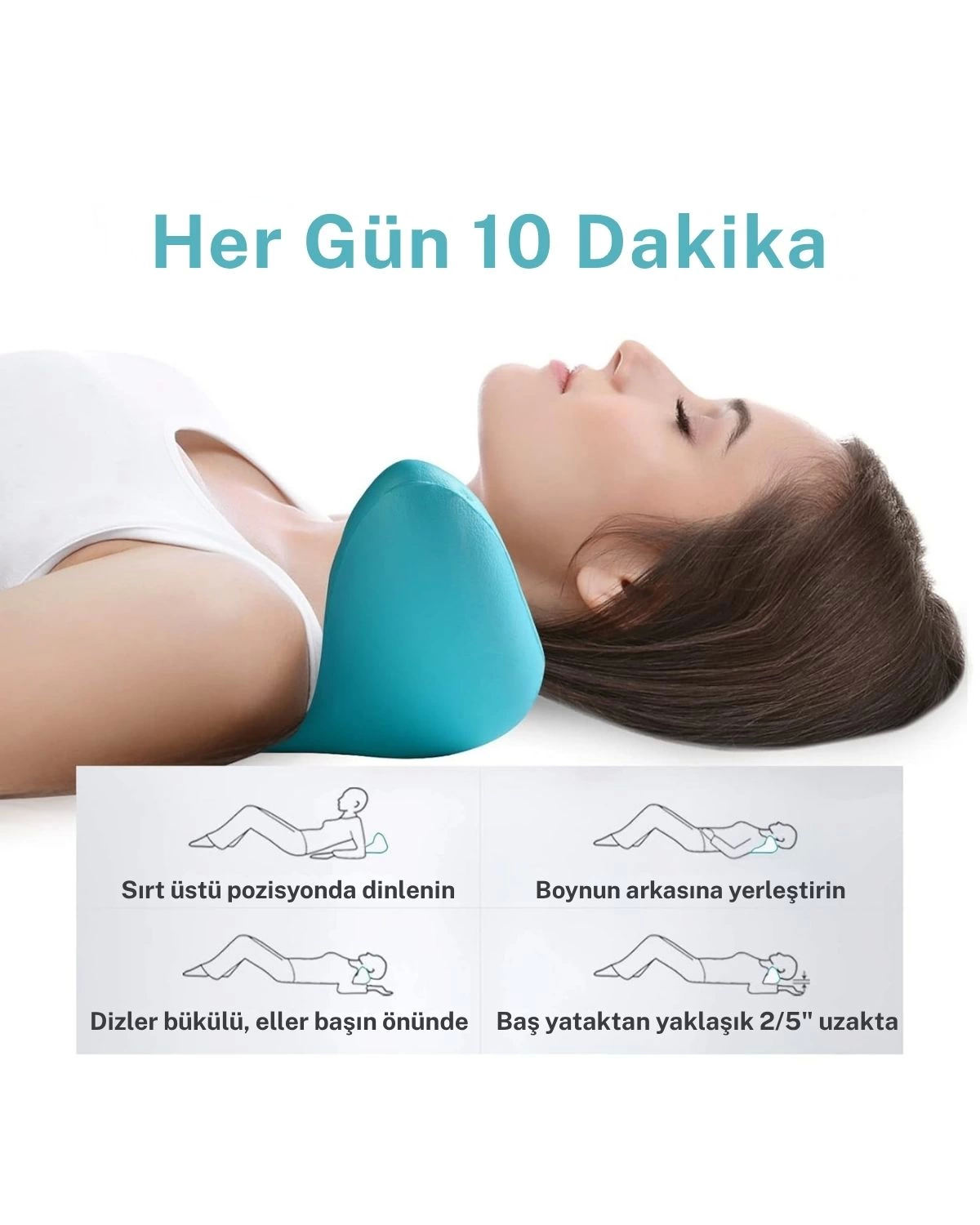 Boyun Ve Omuz Gevşetici, Servikal Traksiyon Cihazı Akupunktur Boyun Omuz Sırt Desteği Masaj Yastığı, Boyun Sedye Masajı ( Lisinya ) Boyun Ve Omuz Gevşetici, Servikal Traksiyon Cihazı Akupunktur Boyun Omuz Sırt Desteği Masaj Yastığı, Boyun Sedye Masajı ( Lisinya )
