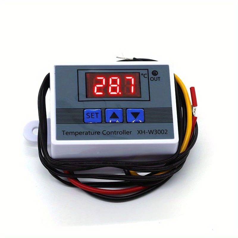 Dijital Termostat Xh-w3002 Led Ekranlı Sıcaklık Kontrol Cihazı 220v ( Lisinya ) Dijital Termostat Xh-w3002 Led Ekranlı Sıcaklık Kontrol Cihazı 220v ( Lisinya )