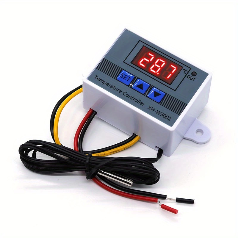 Dijital Termostat Xh-w3002 Led Ekranlı Sıcaklık Kontrol Cihazı 220v ( Lisinya ) Dijital Termostat Xh-w3002 Led Ekranlı Sıcaklık Kontrol Cihazı 220v ( Lisinya )
