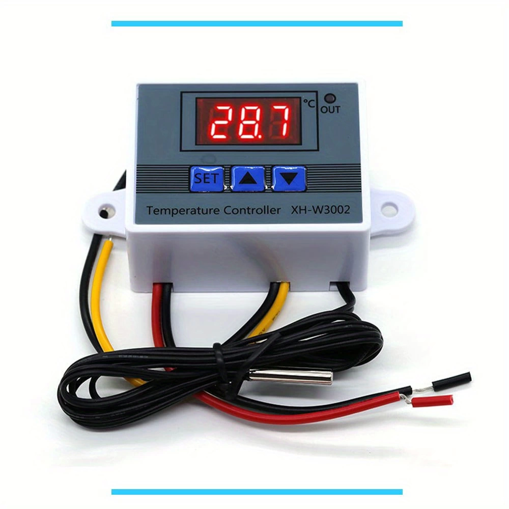 Dijital Termostat Xh-w3002 Led Ekranlı Sıcaklık Kontrol Cihazı 220v ( Lisinya ) Dijital Termostat Xh-w3002 Led Ekranlı Sıcaklık Kontrol Cihazı 220v ( Lisinya )
