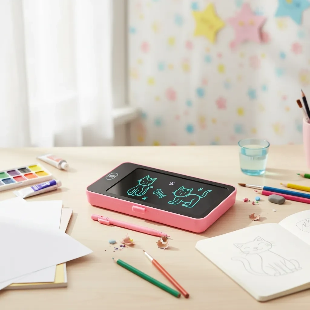 LCD Dokunmatik Ekranlı Kalemlik ( Lisinya )