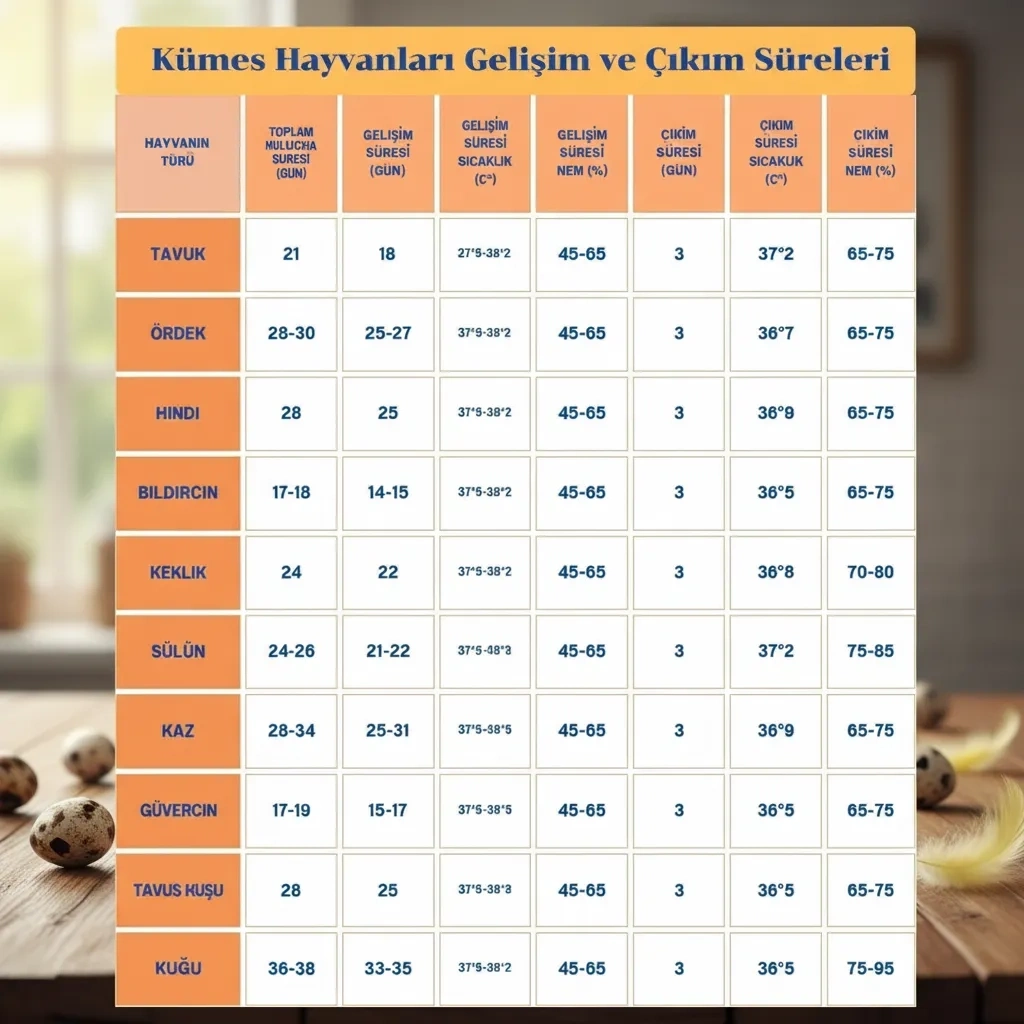 Tam Otomatik 120 Yumurta Kapasiteli Kuluçka Makinesi - Civciv Kaz Hindi Ördek İçin Kablosuz Kameralı Yedek Motorlu Set ( Lisinya )