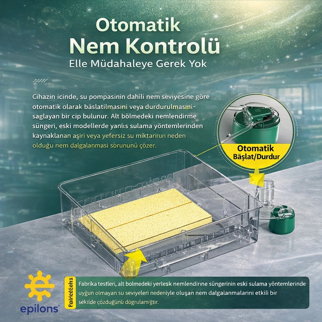 X-192 Model Tam Otomatik Kuluçka Makinesi –Tüm Kanatlı Hayvanlara Uyumlu Yeni Nesil Su Hazneli Süngerli Sistem ( Lisinya )