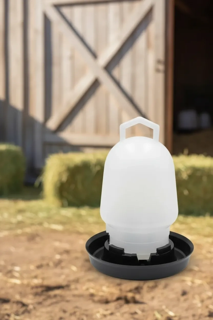 Civciv Suluk 0,75 ML Kaliteli Plastik + Tabak Yemlik ( Lisinya )