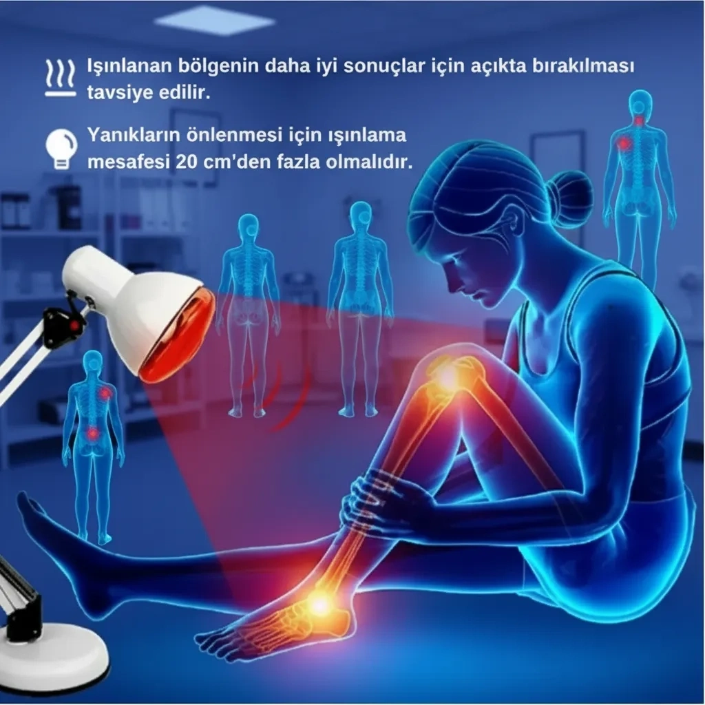 150w Kızılötesi (infrared) Isıtıcılı Fizik Tedavi Lambası (Kırmızı Işık) E27 (Kalın Duy) ( Lisinya ) 150w Kızılötesi (infrared) Isıtıcılı Fizik Tedavi Lambası (Kırmızı Işık) E27 (Kalın Duy) ( Lisinya )
